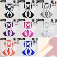 Mio i 125 Fairings (M3) Set 7 pcs