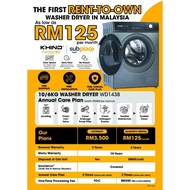 ANSURAN WASHER DRYER 2 IN 1 COMBO