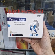 FRACAL MAX D3-K2 pills help supplement calcium, D3, K2, Magnesium to increase calcium absorption to 