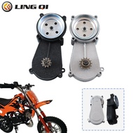 Mountainbike Transmission Gearbox For 47CC 49CC 2-Stroke Engine Clutch Minibike.Aluminum Alloy Clutc