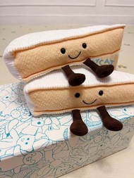[正品現貨] JELLYCAT | Amuseables Brie  /Cheese | 布里芝士