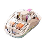 M333 Wireless Mouse 2400DPI 2.4GHz Wireless Mouse Ergonomic Lighting Gaming Mouse Silent Click Recha