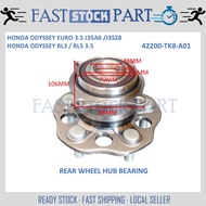 1PC REAR WHEEL HUB BEARING - 42200-TK8-A01 HONDA ODYSSEY EURO 3.5 J35A6/ J35Z8 / RL3/ RL5 3.5