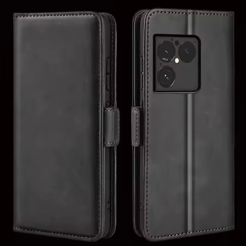 Calf Leather Flip Case For Sony Xperia 1 VIII 10 VII 1 VI 5 V 10 IV Pro-I 1 10 III 5 II L3 XZ3 Phone