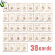 36Pcs Trauma Informed Therapy Cards PTSD Anxiety Relief Flashcards Somatic Healing Mindfulness Tool 