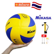 VICSTS ลูกวอลเลย์บอล V300W หนัง PU ไซซ์ 5 วอลเลย์บอล FIVB Official Original Mikasa MVA300 Volleyball