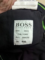 Hugo Boss 黑色西裝長褲 黑色休閒褲 30 31 M號