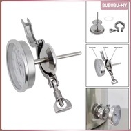 [BububuMY] Brew Kettle Fermenter Thermometer Kit Compact,Easy to Install,304 Stainless Steel 1.5 inc