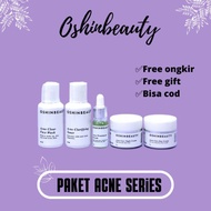 hk2 Oshin beauty Skincare Paket Acne series FREE GIFT