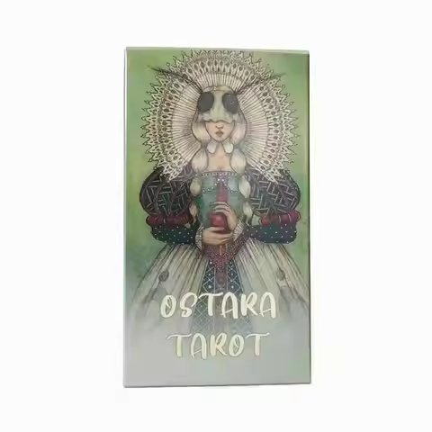 Ostara Tarot Cards A 78 Oracle English Visions Divination Edition Borad Playing Games