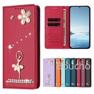 Luxury 3D Diamond Wallet Phone Case For Samsung Galaxy A02 A02S A03S A03 Core A21 A21S A22 A22S A32 