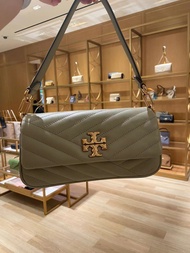 【ready stock】2024Tory*Burch-New Womens Lingge One Shoulder Fashionable Handheld Crossbody Bag-TB