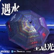 BEMOE NEON SENESIS EVANGELION Umbrella with Straight Handle