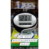 Bekker clock - alarm clock - digital table alarm clock