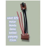 Honda Genio motorcycle ECU socket BEAT deluxe