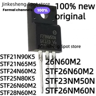 5PCS STF21N90K5 STF21N65M5 STF24N60M2 STF25N80K5 STF26N60M2 STF28N60M2 21N90K5 21N65M5 24N60M2 25N80