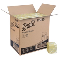 Scott® 3-Ply Facial Tissue Box 60 Sheets - 2880 Sheets Total White 48 Boxes/Lot High-Quality Soft &