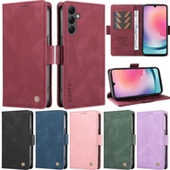 Luxury Casing For Samsung Galaxy A04s A02s A03s A21s A04e M04 F04 A04 M13 5G A21s J5 Prime J6 Plus J530 J7 Prime M13 4G J4 J6 2018 Matte Wallet Soft Pu Leather Card Flip Cover Case