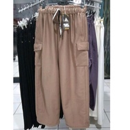 XXL FLEECE WOMEN'S CARGO PANTS