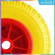 [Roluk] 8"/10" Replacement Puncture Wheel for Kayak Trailer Trolley 25.4cm/ 10inch