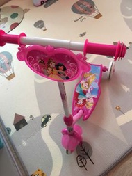 迪士尼公主三輪滑板車
