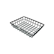 Ruck Rack Half Front Basket - Black