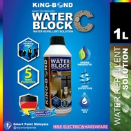 KINGBOND WATER BLOCK C Nano Technology Water Repellent Solution (1LITER)/KING-BOND ' WATER BLOCK C '