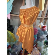 Church tambourine party dress