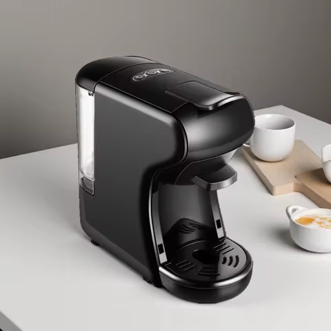 Capsule coffee machine 3 in 1 Expresso coffee machine American Coffee machine Automatic coffee machi