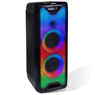 Gemini Sound GLS-880 Bluetooth Party Speaker - 1000W Peak Power, Dual 8” Woofers, LED Light Show, US