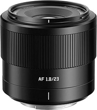 TTartisan AF 23mm F1.8 APS-C Lens for Sony E-Mount Cameras, Autofocus Lens Compatible with Sony E Mo