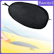 [Baosity2] Professional Kayak Cockpit Cover Adjustable Sun Protection for Fishing Kayak , XL