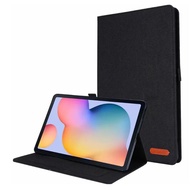 Samsung Galaxy Tab S6 lite SM-P610 P615 P613 P619 Pouch Bag Cover Case (Book Style / Card Slot / Jea