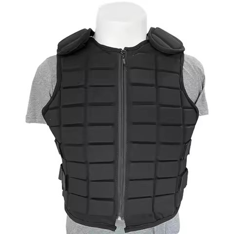 Horse Riding Vest Equestrian Vest Horse Riding Safety Vest Equestrian Body Protector Damping EVA Pad