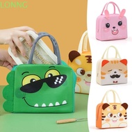 LONNGZHUAN Insulated Lunch Box Bags, Portable Thermal Bag Cartoon Stereoscopic Lunch Bag, Convenience Thermal  Cloth Lunch Box Accessories Tote Food Small Cooler Bag