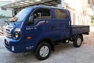 卡旺 4WD雙廂一手車只跑2萬原漆原版件