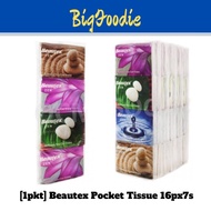 [BFD] Beautex Pocket Tissue 16px7s