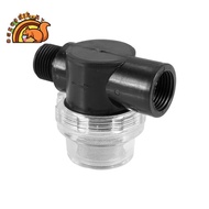 Water Pump Strainer Filter, RV Replacement 1/2 Inch Twist-on Pipe Strainer Compatible with  or  Pump
