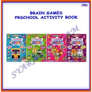 [ADM] BRAIN GAMES PRESCHOOL ACTIVITY BOOK - DREAMLAND SERIES