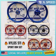  HARGA LELONG  ENKEI HYLOS FG511 511 SPORT RIM Y15 Y15ZR LC135 4S SRL 110 LAGENDA 115 FI NVX 155 EX5