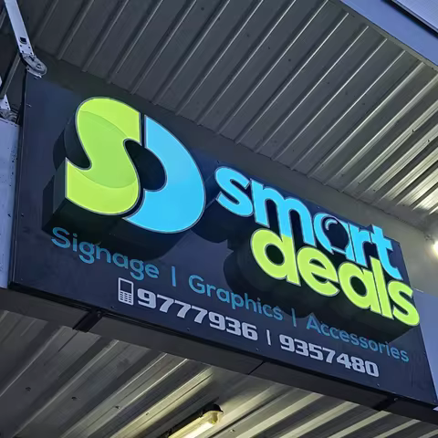 Illuminated Front Shop Signage Metal Letters for Outdoor Wall Signs Letters for Custom Lighted Build