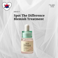 AXIS -Y Spot The Difference Blemish Treatment 15ml