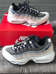 Nike Air Max 95 跑步鞋 黑白灰