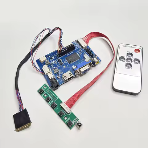 For B101AW03 V0 V1 V2 N101LGE 1024*600 40Pin LCD LED screen Controller Board Monitor Kit laptop Driv