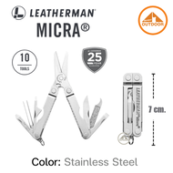Leatherman Micra | Multi Tool Stainless | 10 Tools เครื่องมืออเนกประสงค์สารพัดประโยชน์ ขนาดกะทัดรัด