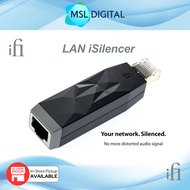 iFi audio LAN iSilencer | RJ45 Port | Filters Noise & Interference