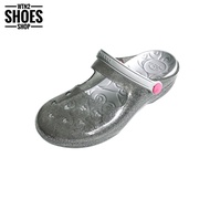 รองเท้าหัวโต Monobo Kimberry สีเทากากเพชร รองเท้าแตะหญิง รองเท้าผู้หญิง รองเท้ายาง by WTN2 SHOES SHOP