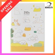 Midori 2026 B6 Weekly Pocket Diary – Pocket Planner (January Start)
