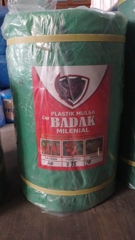 Badak Plastik Mulsa Roll 18kg Kuat dan lentur Plastik Pertanian tanaman