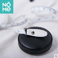 NOME / Nomi home small round sewing hand tools double-sided scale 150cm black and white leather tape